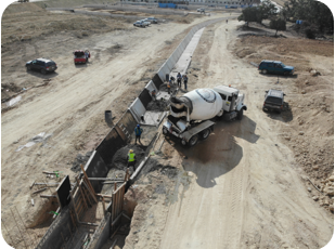 CANAL PLUVIAL  BLVD OCÉANO ATLÁNTICO TIJUANA B.C