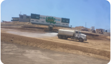 CONSTRUCCION DE ESTACIONAMIENTO UNIDAD ROSARITO, UABC PLAYAS DE ROSARITO, B.C