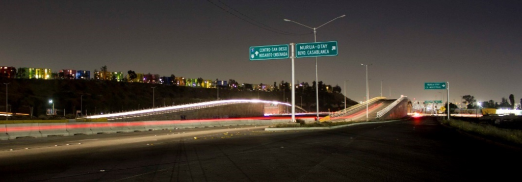 CONSTRUCCION DE PUENTE NODO ALAMAR, TIJUANA B.C