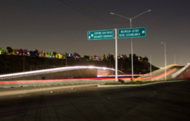 CONSTRUCCION DE PUENTE NODO ALAMAR, TIJUANA B.C