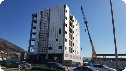 EDIFICIO DE  DEPARTAMENTOS VALLES