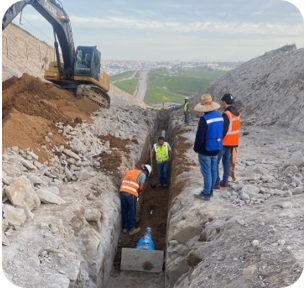 LÍNEA DE CONDUCCIÓN FRACC. BURDEOS TIJUANA, BC