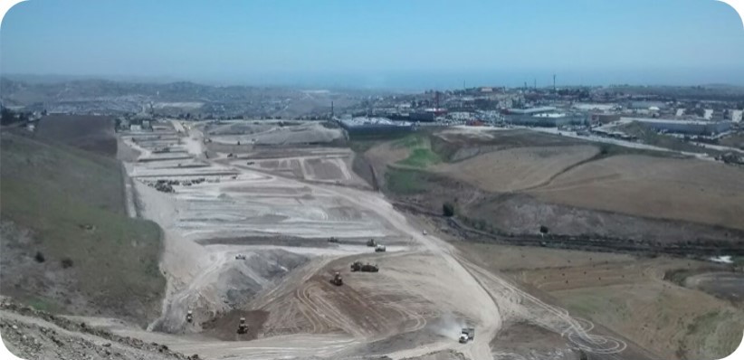 MOVIMIENTO DE TIERRAS FRACC. VALPARAISO, TIJUANA B.C