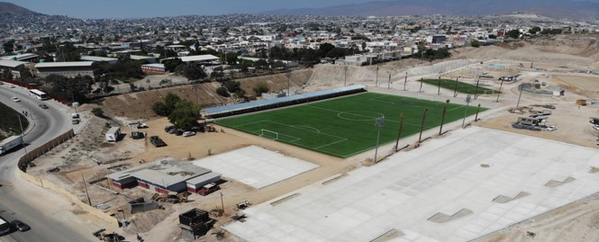 PARQUE CERRO DE   LAS ABEJAS TIJUANA B.C