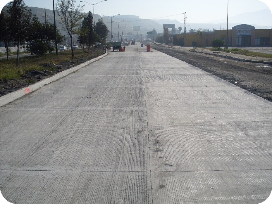 PAVIMENTACION BLVD. INSURGENTES TIJUANA B.C