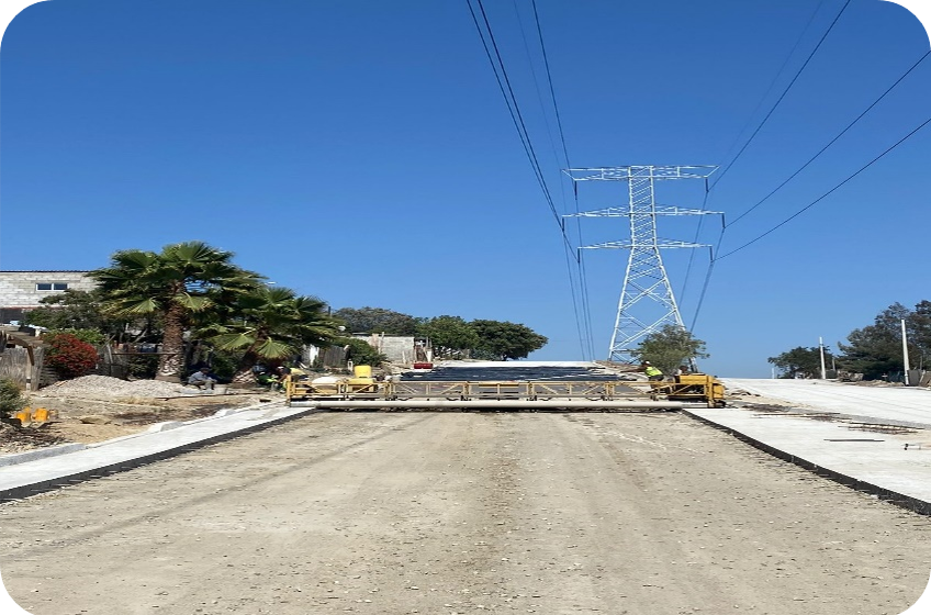 PAVIMENTACION COL. MACLOVIO FRENTE CUATRO TIJUANA, B.C