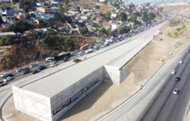 RAMPA DE FRENADO, ROSAS MAGALLÓN  TIJUANA, B.C