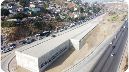 RAMPA DE FRENADO, ROSAS MAGALLÓN  TIJUANA, B.C