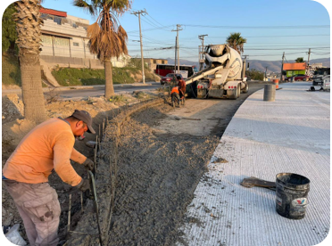 RECONSTRUCCIÓN BLVD. DORADO, TIJUANA B.C