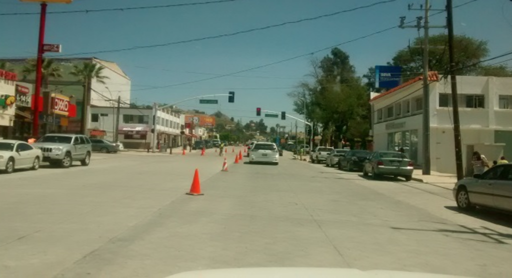 RECONSTRUCCION DE AVENIDA JUAREZ SCT Y CESPTE TECATE B.C