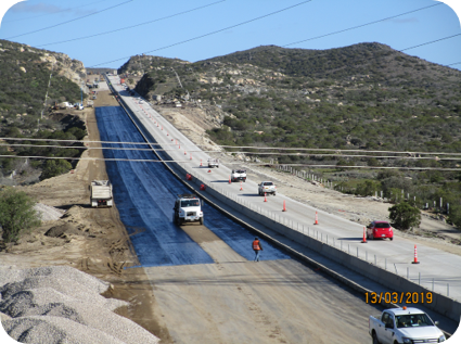 REHABILITACIÓN ESTRUCTURAL DEL PAVIMENTO DEL KM 80+000 AL 90+000 AMBOS CUERPOS